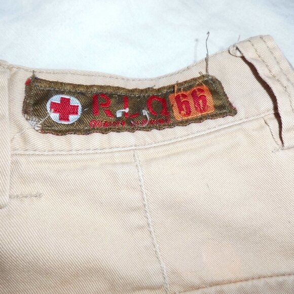 RELIQ BRANDED‎ VINTAGE 90S SKATER CARGO SHORTS - Picture 7 of 9